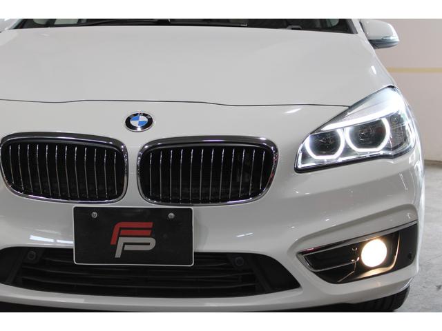 ２シリーズ ２１８ｄグランツアラー　ラグジュアリー　禁煙　アルピンホワイト　アドバンスドアクティブＰＫＧ　アルピンホワイト　ＡＣＣ　衝突軽減　レーンＡ　ＬＥＤライト　黒革　ナビ地デジＢカメラ　Ｂｌｕｅｔｏｏｔｈ　電動バックドア　純正１７ＡＷ　整備記録（59枚目）