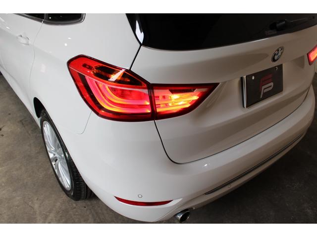 ２シリーズ ２１８ｄグランツアラー　ラグジュアリー　禁煙　アルピンホワイト　アドバンスドアクティブＰＫＧ　アルピンホワイト　ＡＣＣ　衝突軽減　レーンＡ　ＬＥＤライト　黒革　ナビ地デジＢカメラ　Ｂｌｕｅｔｏｏｔｈ　電動バックドア　純正１７ＡＷ　整備記録（62枚目）