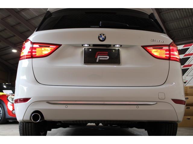 ２シリーズ ２１８ｄグランツアラー　ラグジュアリー　禁煙　アルピンホワイト　アドバンスドアクティブＰＫＧ　アルピンホワイト　ＡＣＣ　衝突軽減　レーンＡ　ＬＥＤライト　黒革　ナビ地デジＢカメラ　Ｂｌｕｅｔｏｏｔｈ　電動バックドア　純正１７ＡＷ　整備記録（63枚目）