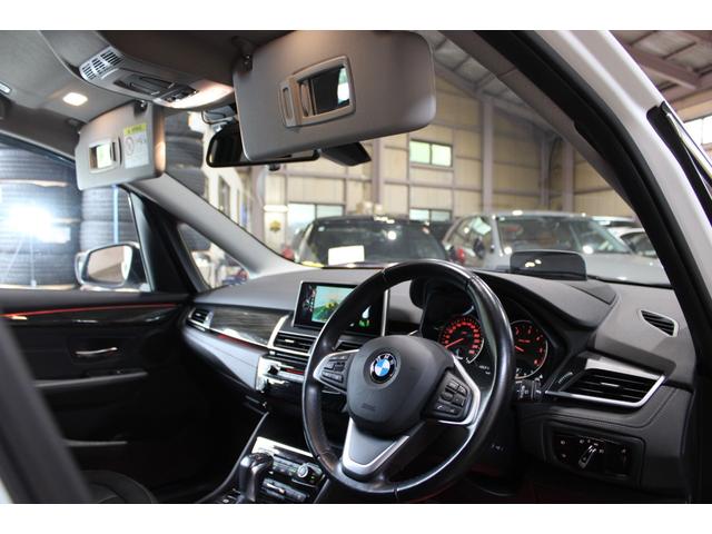 ２シリーズ ２１８ｄグランツアラー　ラグジュアリー　禁煙　アルピンホワイト　アドバンスドアクティブＰＫＧ　アルピンホワイト　ＡＣＣ　衝突軽減　レーンＡ　ＬＥＤライト　黒革　ナビ地デジＢカメラ　Ｂｌｕｅｔｏｏｔｈ　電動バックドア　純正１７ＡＷ　整備記録（77枚目）