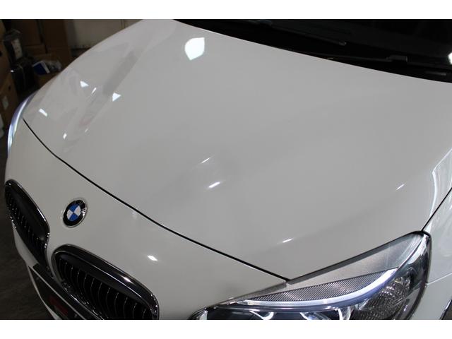 ２シリーズ ２１８ｄグランツアラー　ラグジュアリー　禁煙　アルピンホワイト　アドバンスドアクティブＰＫＧ　アルピンホワイト　ＡＣＣ　衝突軽減　レーンＡ　ＬＥＤライト　黒革　ナビ地デジＢカメラ　Ｂｌｕｅｔｏｏｔｈ　電動バックドア　純正１７ＡＷ　整備記録（79枚目）