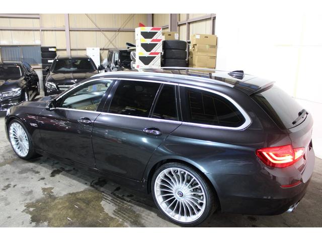 5シリーズ 523dツーリング モダン 後期型 後期専用マルチ液晶メーター ホワイトインテリア インテリジェントS 衝突軽減 レーンA ナビ地デジBカメラ クルコン 電動バックドア リアモニター アルピナタイプ新品21AW 新品タイヤ(5枚目)