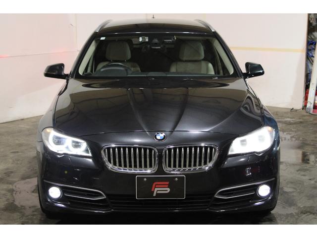 5シリーズ 523dツーリング モダン 後期型 後期専用マルチ液晶メーター ホワイトインテリア インテリジェントS 衝突軽減 レーンA ナビ地デジBカメラ クルコン 電動バックドア リアモニター アルピナタイプ新品21AW 新品タイヤ(7枚目)