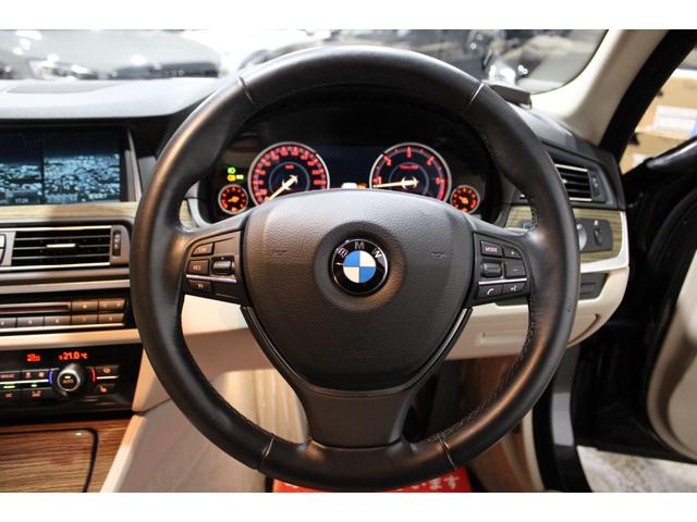 5シリーズ 523dツーリング モダン 後期型 後期専用マルチ液晶メーター ホワイトインテリア インテリジェントS 衝突軽減 レーンA ナビ地デジBカメラ クルコン 電動バックドア リアモニター アルピナタイプ新品21AW 新品タイヤ(11枚目)