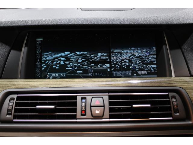 5シリーズ 523dツーリング モダン 後期型 後期専用マルチ液晶メーター ホワイトインテリア インテリジェントS 衝突軽減 レーンA ナビ地デジBカメラ クルコン 電動バックドア リアモニター アルピナタイプ新品21AW 新品タイヤ(12枚目)