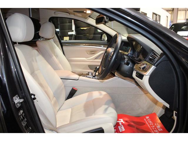 5シリーズ 523dツーリング モダン 後期型 後期専用マルチ液晶メーター ホワイトインテリア インテリジェントS 衝突軽減 レーンA ナビ地デジBカメラ クルコン 電動バックドア リアモニター アルピナタイプ新品21AW 新品タイヤ(28枚目)