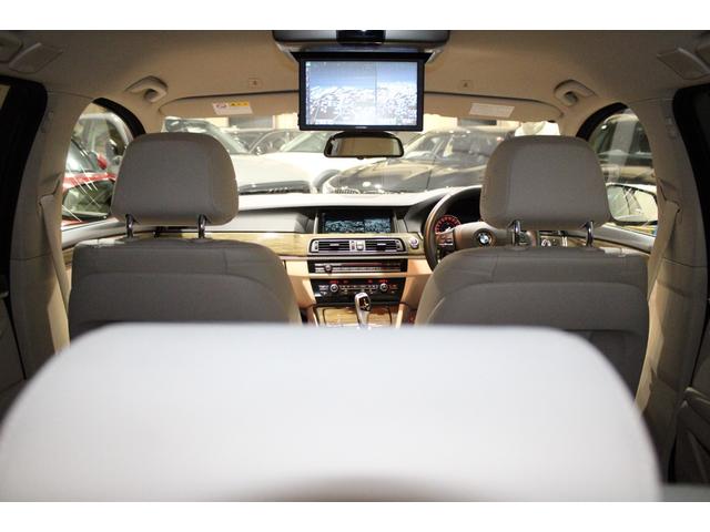 5シリーズ 523dツーリング モダン 後期型 後期専用マルチ液晶メーター ホワイトインテリア インテリジェントS 衝突軽減 レーンA ナビ地デジBカメラ クルコン 電動バックドア リアモニター アルピナタイプ新品21AW 新品タイヤ(38枚目)