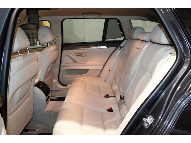 5シリーズ 523dツーリング モダン 後期型 後期専用マルチ液晶メーター ホワイトインテリア インテリジェントS 衝突軽減 レーンA ナビ地デジBカメラ クルコン 電動バックドア リアモニター アルピナタイプ新品21AW 新品タイヤ(43枚目)