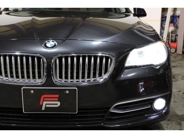 5シリーズ 523dツーリング モダン 後期型 後期専用マルチ液晶メーター ホワイトインテリア インテリジェントS 衝突軽減 レーンA ナビ地デジBカメラ クルコン 電動バックドア リアモニター アルピナタイプ新品21AW 新品タイヤ(57枚目)