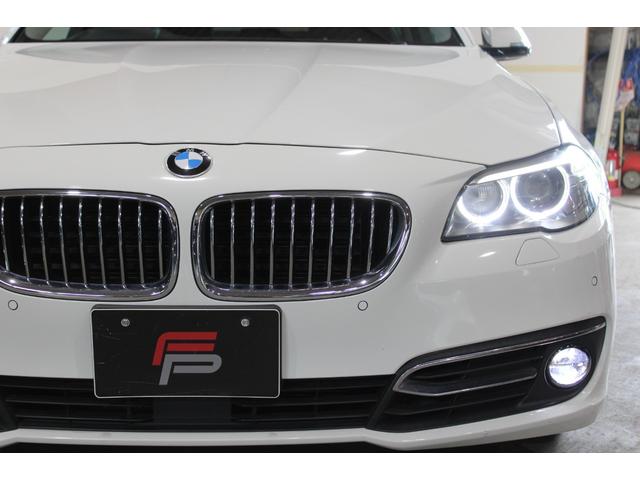 5シリーズ 523iラグジュアリー 後期型 インテリジェントS ACC 衝突軽減 レーンA サンルーフ ダコタブラックレザー アルピンホワイト 純正ナビ地デジBカメラ コンフォートA 純正18AW ピレリタイヤ ディーラー整備(54枚目)