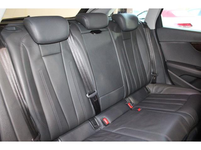 Ａ４アバント ２．０ＴＦＳＩ　ワンオーナー禁煙　新品コンプリート　ＡＣＣ　衝突軽減　レーンＡ　サイドＡ　バーチャルＣ　黒革　マトリクスＬＥＤ　ＣＡＲＰＬＡＹ　ナビ地デジＢカメラ　ＲＳタイプ新品１９ＡＷ　新品タイヤ　新品サスキット（16枚目）