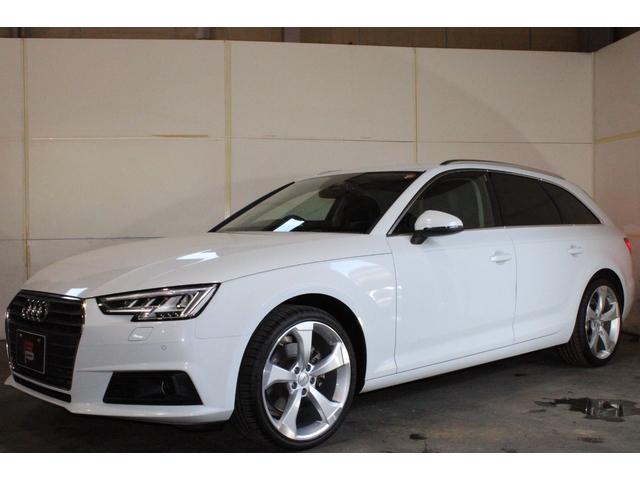 Ａ４アバント ２．０ＴＦＳＩ　ワンオーナー禁煙　新品コンプリート　ＡＣＣ　衝突軽減　レーンＡ　サイドＡ　バーチャルＣ　黒革　マトリクスＬＥＤ　ＣＡＲＰＬＡＹ　ナビ地デジＢカメラ　ＲＳタイプ新品１９ＡＷ　新品タイヤ　新品サスキット（19枚目）