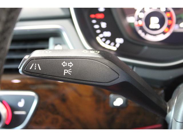 Ａ４アバント ２．０ＴＦＳＩ　ワンオーナー禁煙　新品コンプリート　ＡＣＣ　衝突軽減　レーンＡ　サイドＡ　バーチャルＣ　黒革　マトリクスＬＥＤ　ＣＡＲＰＬＡＹ　ナビ地デジＢカメラ　ＲＳタイプ新品１９ＡＷ　新品タイヤ　新品サスキット（21枚目）