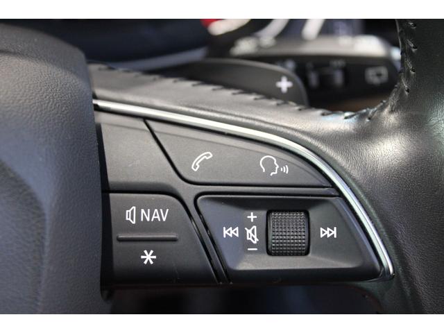 Ａ４アバント ２．０ＴＦＳＩ　ワンオーナー禁煙　新品コンプリート　ＡＣＣ　衝突軽減　レーンＡ　サイドＡ　バーチャルＣ　黒革　マトリクスＬＥＤ　ＣＡＲＰＬＡＹ　ナビ地デジＢカメラ　ＲＳタイプ新品１９ＡＷ　新品タイヤ　新品サスキット（25枚目）