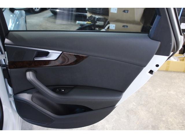 Ａ４アバント ２．０ＴＦＳＩ　ワンオーナー禁煙　新品コンプリート　ＡＣＣ　衝突軽減　レーンＡ　サイドＡ　バーチャルＣ　黒革　マトリクスＬＥＤ　ＣＡＲＰＬＡＹ　ナビ地デジＢカメラ　ＲＳタイプ新品１９ＡＷ　新品タイヤ　新品サスキット（32枚目）