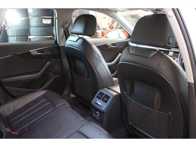 Ａ４アバント ２．０ＴＦＳＩ　ワンオーナー禁煙　新品コンプリート　ＡＣＣ　衝突軽減　レーンＡ　サイドＡ　バーチャルＣ　黒革　マトリクスＬＥＤ　ＣＡＲＰＬＡＹ　ナビ地デジＢカメラ　ＲＳタイプ新品１９ＡＷ　新品タイヤ　新品サスキット（33枚目）