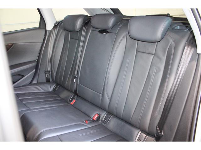 Ａ４アバント ２．０ＴＦＳＩ　ワンオーナー禁煙　新品コンプリート　ＡＣＣ　衝突軽減　レーンＡ　サイドＡ　バーチャルＣ　黒革　マトリクスＬＥＤ　ＣＡＲＰＬＡＹ　ナビ地デジＢカメラ　ＲＳタイプ新品１９ＡＷ　新品タイヤ　新品サスキット（42枚目）