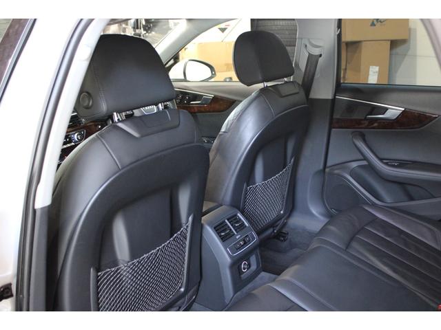 Ａ４アバント ２．０ＴＦＳＩ　ワンオーナー禁煙　新品コンプリート　ＡＣＣ　衝突軽減　レーンＡ　サイドＡ　バーチャルＣ　黒革　マトリクスＬＥＤ　ＣＡＲＰＬＡＹ　ナビ地デジＢカメラ　ＲＳタイプ新品１９ＡＷ　新品タイヤ　新品サスキット（43枚目）