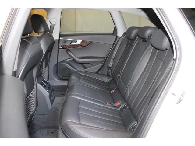 Ａ４アバント ２．０ＴＦＳＩ　ワンオーナー禁煙　新品コンプリート　ＡＣＣ　衝突軽減　レーンＡ　サイドＡ　バーチャルＣ　黒革　マトリクスＬＥＤ　ＣＡＲＰＬＡＹ　ナビ地デジＢカメラ　ＲＳタイプ新品１９ＡＷ　新品タイヤ　新品サスキット（44枚目）
