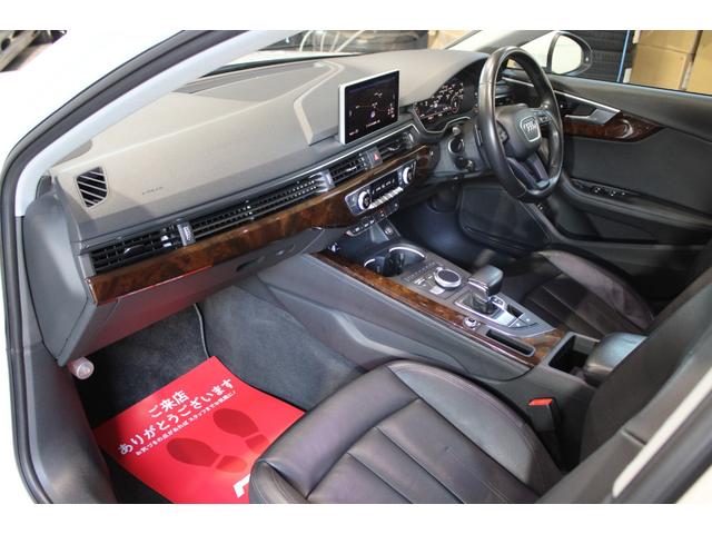 Ａ４アバント ２．０ＴＦＳＩ　ワンオーナー禁煙　新品コンプリート　ＡＣＣ　衝突軽減　レーンＡ　サイドＡ　バーチャルＣ　黒革　マトリクスＬＥＤ　ＣＡＲＰＬＡＹ　ナビ地デジＢカメラ　ＲＳタイプ新品１９ＡＷ　新品タイヤ　新品サスキット（50枚目）