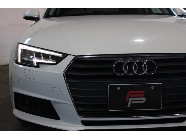 Ａ４アバント ２．０ＴＦＳＩ　ワンオーナー禁煙　新品コンプリート　ＡＣＣ　衝突軽減　レーンＡ　サイドＡ　バーチャルＣ　黒革　マトリクスＬＥＤ　ＣＡＲＰＬＡＹ　ナビ地デジＢカメラ　ＲＳタイプ新品１９ＡＷ　新品タイヤ　新品サスキット（56枚目）