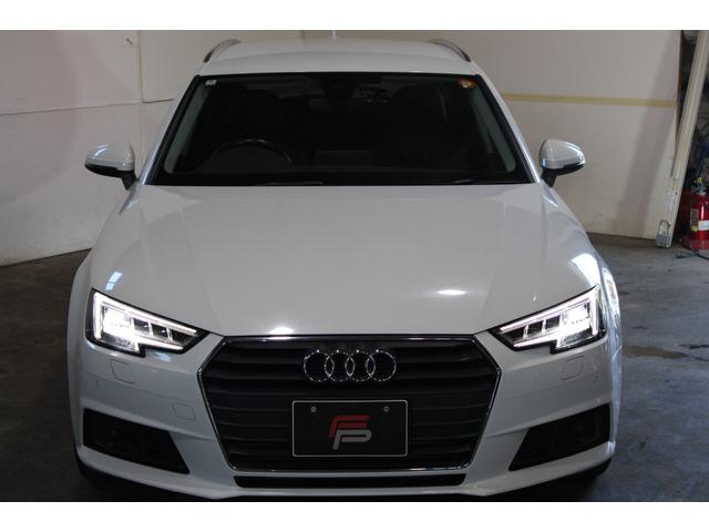 Ａ４アバント ２．０ＴＦＳＩ　ワンオーナー禁煙　新品コンプリート　ＡＣＣ　衝突軽減　レーンＡ　サイドＡ　バーチャルＣ　黒革　マトリクスＬＥＤ　ＣＡＲＰＬＡＹ　ナビ地デジＢカメラ　ＲＳタイプ新品１９ＡＷ　新品タイヤ　新品サスキット（58枚目）