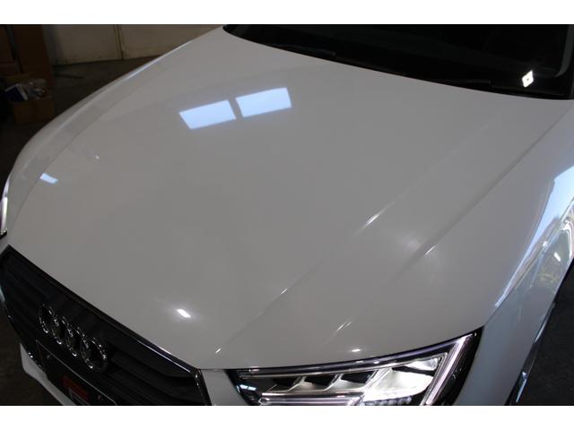 Ａ４アバント ２．０ＴＦＳＩ　ワンオーナー禁煙　新品コンプリート　ＡＣＣ　衝突軽減　レーンＡ　サイドＡ　バーチャルＣ　黒革　マトリクスＬＥＤ　ＣＡＲＰＬＡＹ　ナビ地デジＢカメラ　ＲＳタイプ新品１９ＡＷ　新品タイヤ　新品サスキット（59枚目）