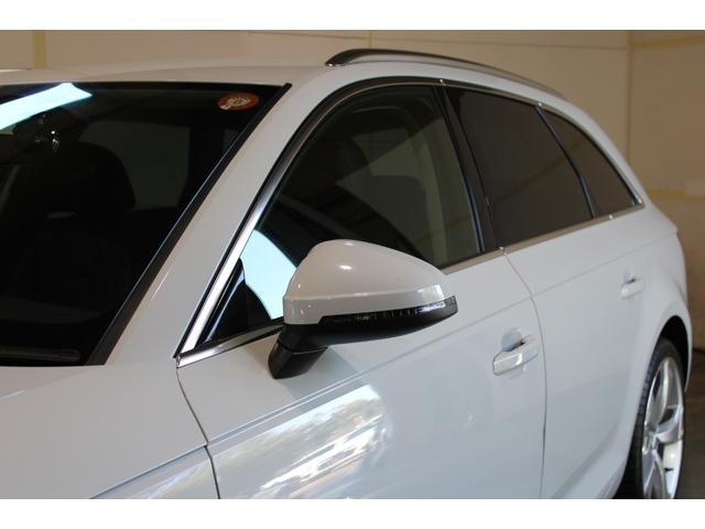 Ａ４アバント ２．０ＴＦＳＩ　ワンオーナー禁煙　新品コンプリート　ＡＣＣ　衝突軽減　レーンＡ　サイドＡ　バーチャルＣ　黒革　マトリクスＬＥＤ　ＣＡＲＰＬＡＹ　ナビ地デジＢカメラ　ＲＳタイプ新品１９ＡＷ　新品タイヤ　新品サスキット（62枚目）