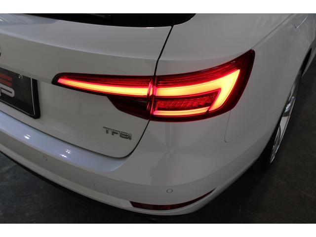 Ａ４アバント ２．０ＴＦＳＩ　ワンオーナー禁煙　新品コンプリート　ＡＣＣ　衝突軽減　レーンＡ　サイドＡ　バーチャルＣ　黒革　マトリクスＬＥＤ　ＣＡＲＰＬＡＹ　ナビ地デジＢカメラ　ＲＳタイプ新品１９ＡＷ　新品タイヤ　新品サスキット（64枚目）