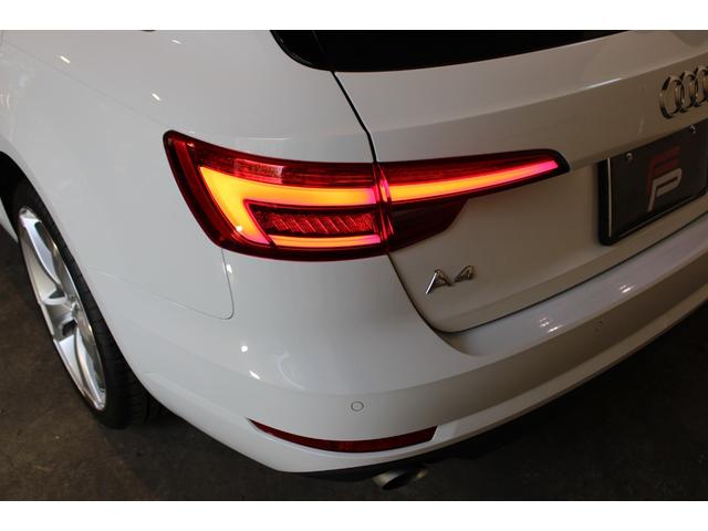 Ａ４アバント ２．０ＴＦＳＩ　ワンオーナー禁煙　新品コンプリート　ＡＣＣ　衝突軽減　レーンＡ　サイドＡ　バーチャルＣ　黒革　マトリクスＬＥＤ　ＣＡＲＰＬＡＹ　ナビ地デジＢカメラ　ＲＳタイプ新品１９ＡＷ　新品タイヤ　新品サスキット（65枚目）