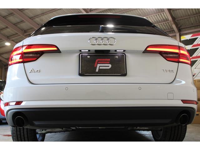 Ａ４アバント ２．０ＴＦＳＩ　ワンオーナー禁煙　新品コンプリート　ＡＣＣ　衝突軽減　レーンＡ　サイドＡ　バーチャルＣ　黒革　マトリクスＬＥＤ　ＣＡＲＰＬＡＹ　ナビ地デジＢカメラ　ＲＳタイプ新品１９ＡＷ　新品タイヤ　新品サスキット（66枚目）