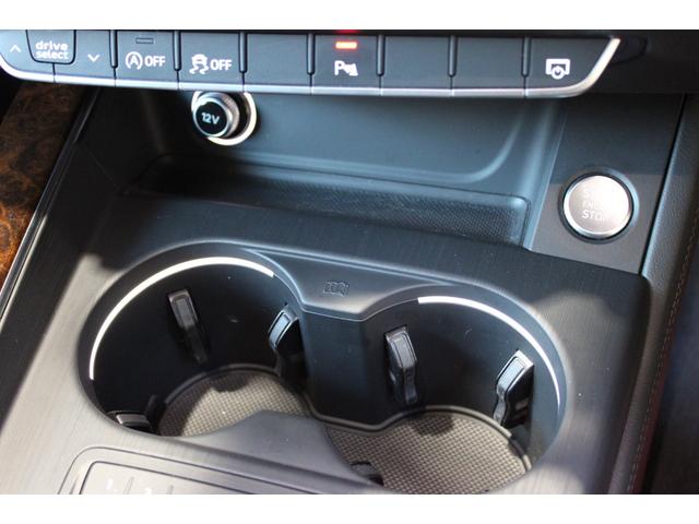 Ａ４アバント ２．０ＴＦＳＩ　ワンオーナー禁煙　新品コンプリート　ＡＣＣ　衝突軽減　レーンＡ　サイドＡ　バーチャルＣ　黒革　マトリクスＬＥＤ　ＣＡＲＰＬＡＹ　ナビ地デジＢカメラ　ＲＳタイプ新品１９ＡＷ　新品タイヤ　新品サスキット（69枚目）