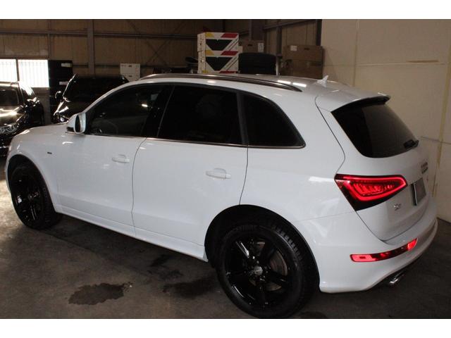 Q5 2.0TFSIクワトロ Sラインパッケージ 後期型 禁煙 グレイシアホワイト MMIナビ地デジBカメラ サイドカメラ クルコン Sライン専用エクステリア インテリア キャリパーペイント 電動バックドア 純正19AW ディーラー整備(5枚目)