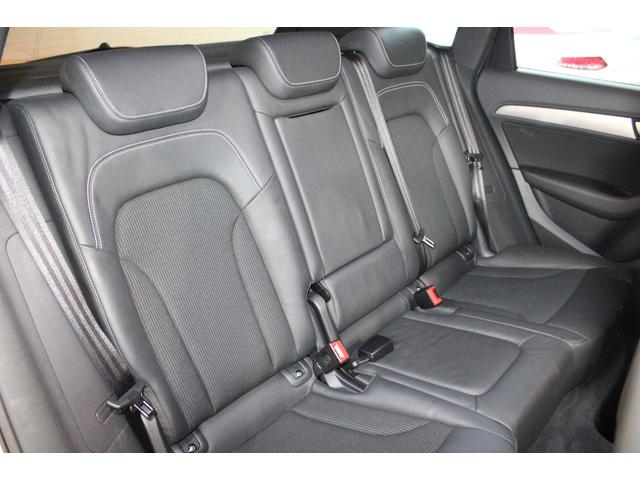 Q5 2.0TFSIクワトロ Sラインパッケージ 後期型 禁煙 グレイシアホワイト MMIナビ地デジBカメラ サイドカメラ クルコン Sライン専用エクステリア インテリア キャリパーペイント 電動バックドア 純正19AW ディーラー整備(16枚目)