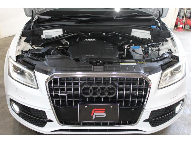 Q5 2.0TFSIクワトロ Sラインパッケージ 後期型 禁煙 グレイシアホワイト MMIナビ地デジBカメラ サイドカメラ クルコン Sライン専用エクステリア インテリア キャリパーペイント 電動バックドア 純正19AW ディーラー整備(20枚目)