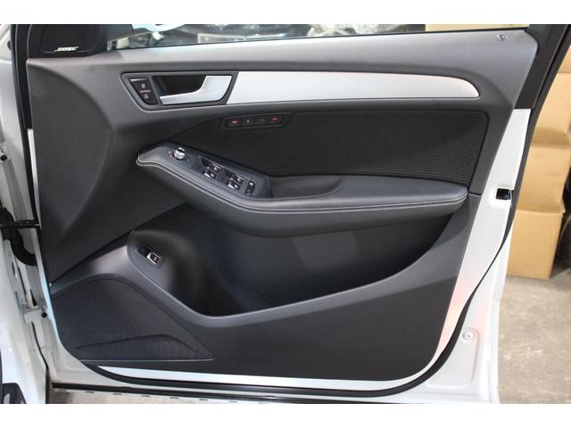 Q5 2.0TFSIクワトロ Sラインパッケージ 後期型 禁煙 グレイシアホワイト MMIナビ地デジBカメラ サイドカメラ クルコン Sライン専用エクステリア インテリア キャリパーペイント 電動バックドア 純正19AW ディーラー整備(26枚目)