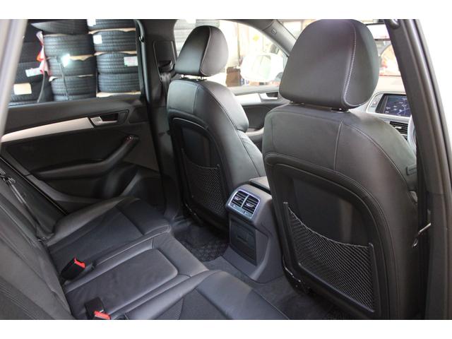 Q5 2.0TFSIクワトロ Sラインパッケージ 後期型 禁煙 グレイシアホワイト MMIナビ地デジBカメラ サイドカメラ クルコン Sライン専用エクステリア インテリア キャリパーペイント 電動バックドア 純正19AW ディーラー整備(33枚目)