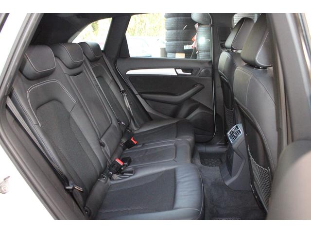 Q5 2.0TFSIクワトロ Sラインパッケージ 後期型 禁煙 グレイシアホワイト MMIナビ地デジBカメラ サイドカメラ クルコン Sライン専用エクステリア インテリア キャリパーペイント 電動バックドア 純正19AW ディーラー整備(34枚目)