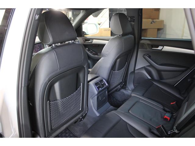 Q5 2.0TFSIクワトロ Sラインパッケージ 後期型 禁煙 グレイシアホワイト MMIナビ地デジBカメラ サイドカメラ クルコン Sライン専用エクステリア インテリア キャリパーペイント 電動バックドア 純正19AW ディーラー整備(44枚目)