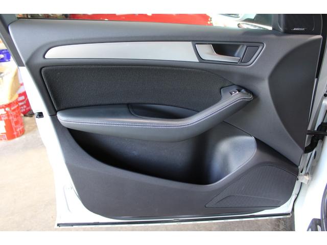 Q5 2.0TFSIクワトロ Sラインパッケージ 後期型 禁煙 グレイシアホワイト MMIナビ地デジBカメラ サイドカメラ クルコン Sライン専用エクステリア インテリア キャリパーペイント 電動バックドア 純正19AW ディーラー整備(49枚目)