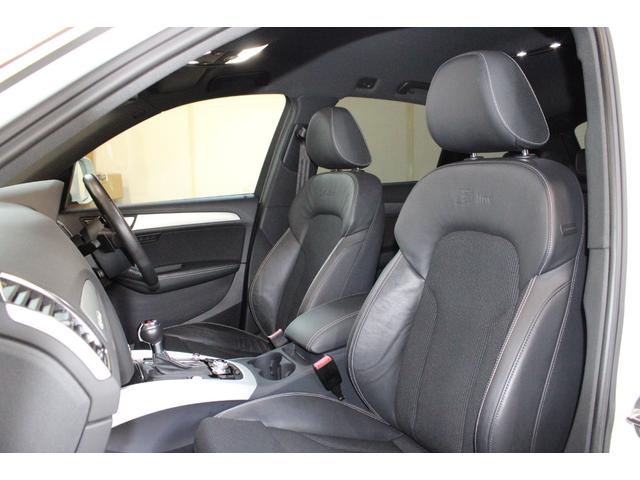 Q5 2.0TFSIクワトロ Sラインパッケージ 後期型 禁煙 グレイシアホワイト MMIナビ地デジBカメラ サイドカメラ クルコン Sライン専用エクステリア インテリア キャリパーペイント 電動バックドア 純正19AW ディーラー整備(50枚目)