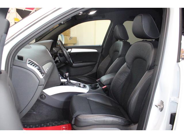 Q5 2.0TFSIクワトロ Sラインパッケージ 後期型 禁煙 グレイシアホワイト MMIナビ地デジBカメラ サイドカメラ クルコン Sライン専用エクステリア インテリア キャリパーペイント 電動バックドア 純正19AW ディーラー整備(52枚目)