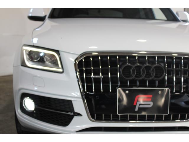 Q5 2.0TFSIクワトロ Sラインパッケージ 後期型 禁煙 グレイシアホワイト MMIナビ地デジBカメラ サイドカメラ クルコン Sライン専用エクステリア インテリア キャリパーペイント 電動バックドア 純正19AW ディーラー整備(57枚目)