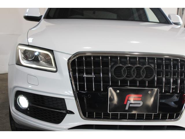 Q5 2.0TFSIクワトロ Sラインパッケージ 後期型 禁煙 グレイシアホワイト MMIナビ地デジBカメラ サイドカメラ クルコン Sライン専用エクステリア インテリア キャリパーペイント 電動バックドア 純正19AW ディーラー整備(58枚目)