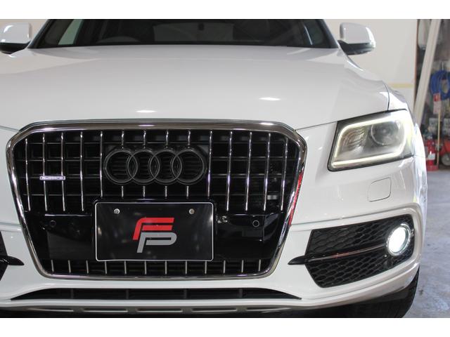 Q5 2.0TFSIクワトロ Sラインパッケージ 後期型 禁煙 グレイシアホワイト MMIナビ地デジBカメラ サイドカメラ クルコン Sライン専用エクステリア インテリア キャリパーペイント 電動バックドア 純正19AW ディーラー整備(59枚目)