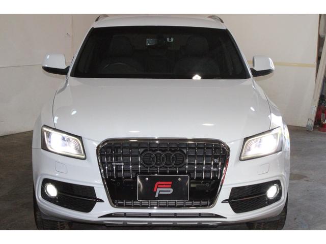 Q5 2.0TFSIクワトロ Sラインパッケージ 後期型 禁煙 グレイシアホワイト MMIナビ地デジBカメラ サイドカメラ クルコン Sライン専用エクステリア インテリア キャリパーペイント 電動バックドア 純正19AW ディーラー整備(60枚目)