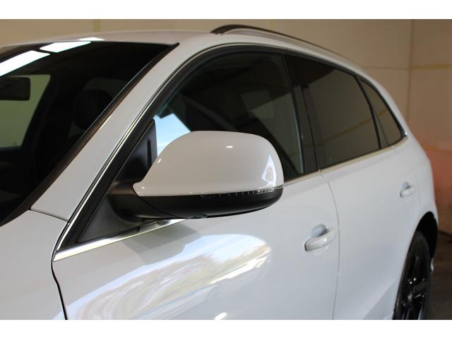 Q5 2.0TFSIクワトロ Sラインパッケージ 後期型 禁煙 グレイシアホワイト MMIナビ地デジBカメラ サイドカメラ クルコン Sライン専用エクステリア インテリア キャリパーペイント 電動バックドア 純正19AW ディーラー整備(64枚目)