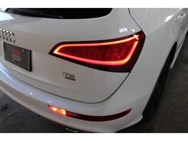 Q5 2.0TFSIクワトロ Sラインパッケージ 後期型 禁煙 グレイシアホワイト MMIナビ地デジBカメラ サイドカメラ クルコン Sライン専用エクステリア インテリア キャリパーペイント 電動バックドア 純正19AW ディーラー整備(65枚目)