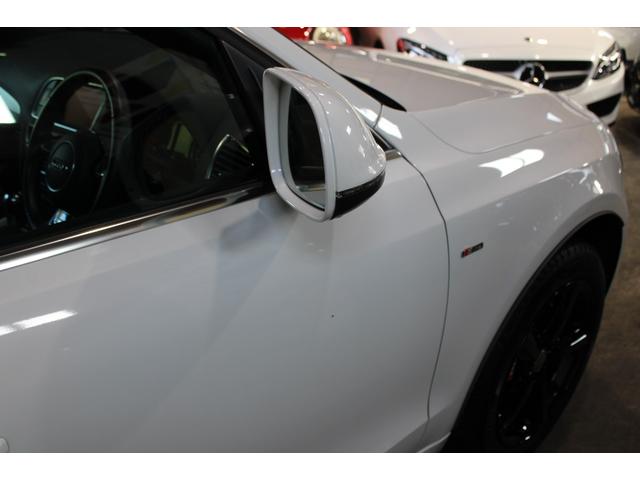 Q5 2.0TFSIクワトロ Sラインパッケージ 後期型 禁煙 グレイシアホワイト MMIナビ地デジBカメラ サイドカメラ クルコン Sライン専用エクステリア インテリア キャリパーペイント 電動バックドア 純正19AW ディーラー整備(70枚目)