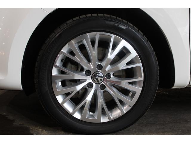 シャラン ＴＳＩ　ハイラインブルーモーションテクノロジー　禁煙　新品天張り張替済　キャンディホワイト　純正ナビ地デジＢカメラ　Ｂｌｕｅｔｏｏｔｈ　パドルシフト　クルコン　ハイライン専用インテリア　シートヒーター　電動バックドア　ディーラー整備記録簿８枚（55枚目）